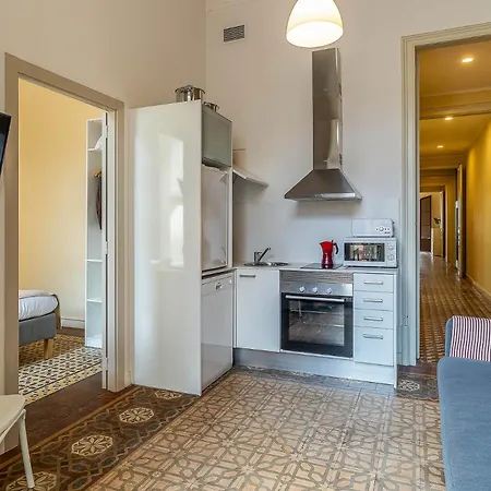 Apartment Ab Bailen Barcelona