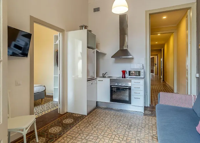 Apartamento Ab Bailen Barcelona